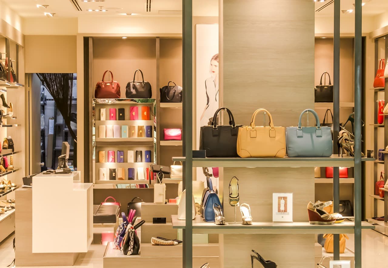 Boutique retail pour le guide consommation discretionnaire